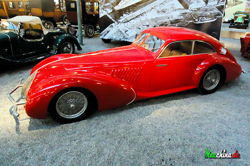 Alfa Romeo 8C 2900 A, Foto: Macchina.de